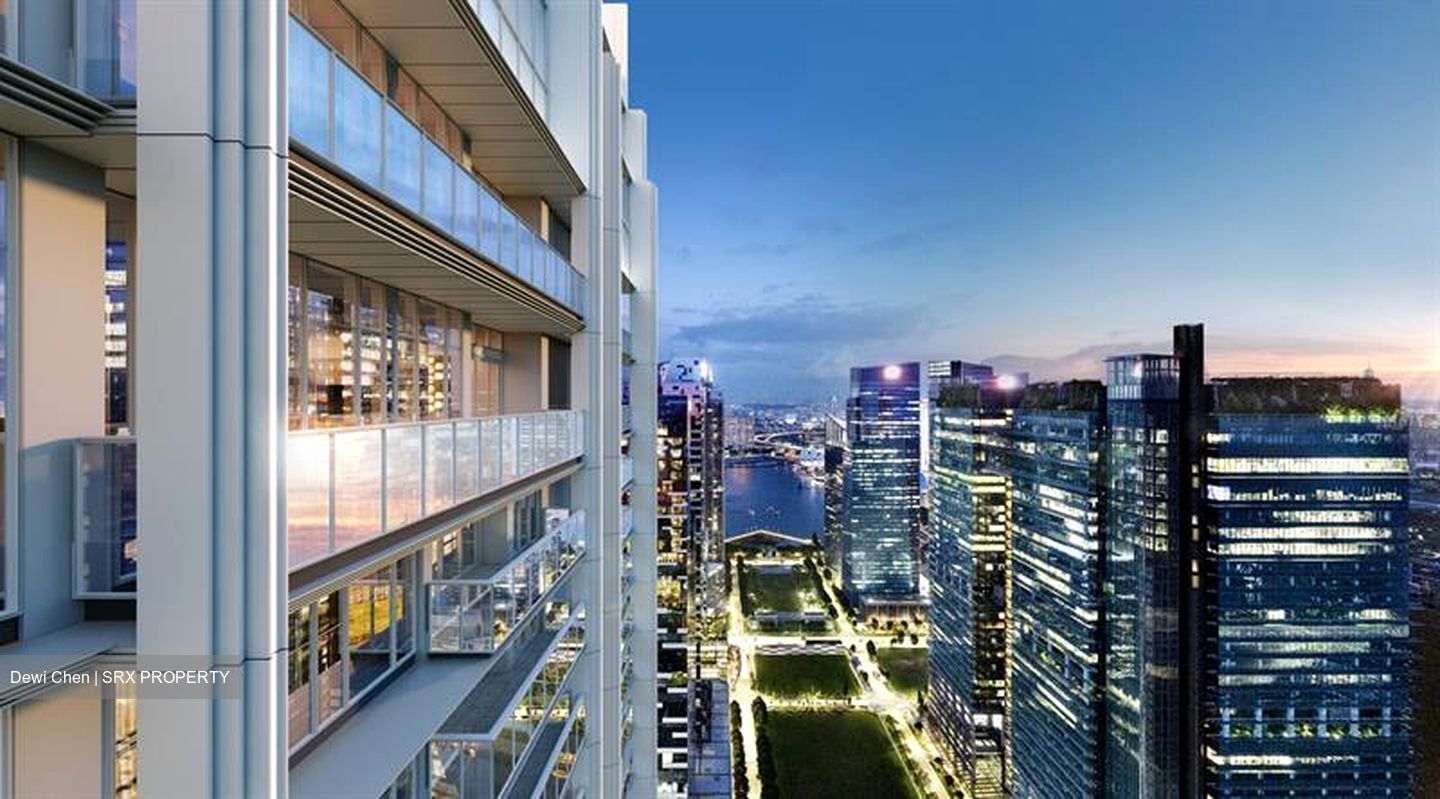 W RESIDENCES MARINA VIEW - SINGAPORE (D1), Apartment #614457751